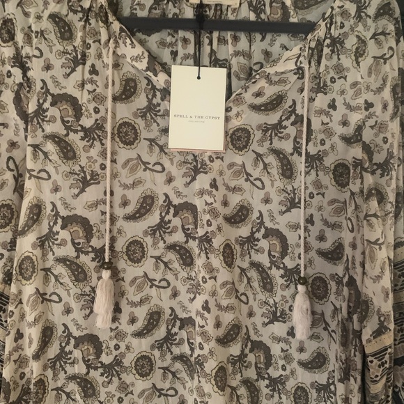 Spell Journey midi dress - Picture 7 of 8